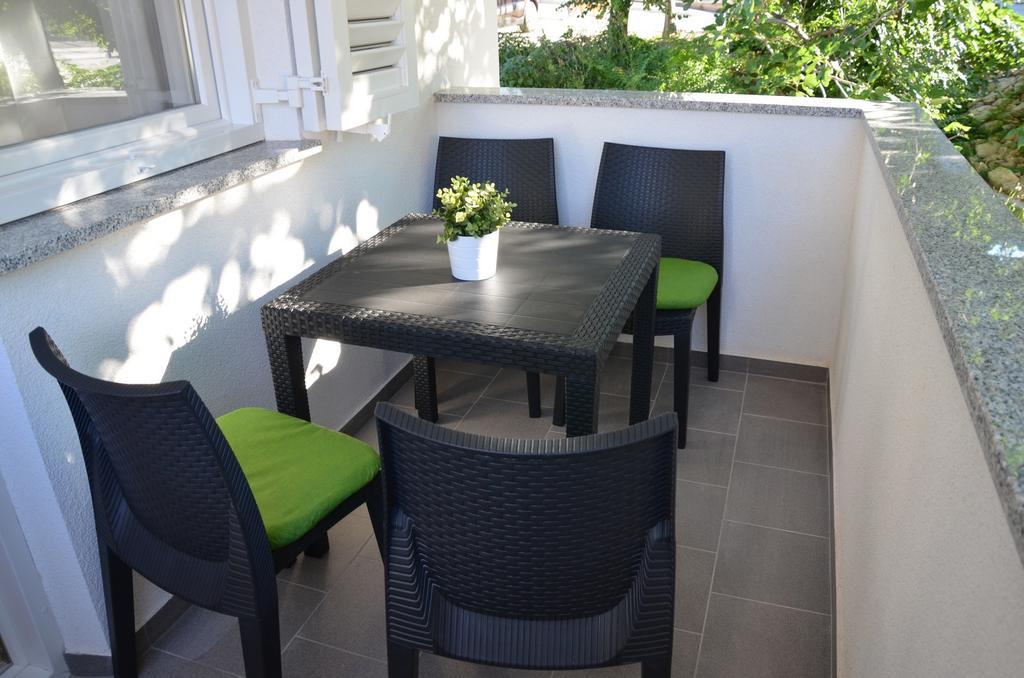 Apartments Mango Baška Exterior foto